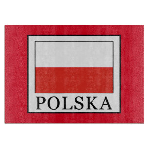 Polska Cutting Board