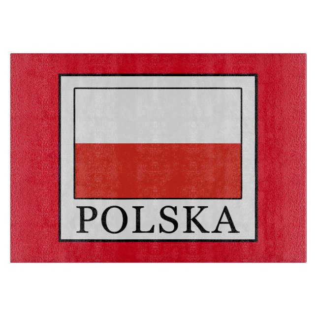 Polska Cutting Board (Front)