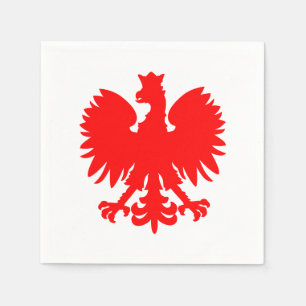 Polska Eagle Bar Napkins