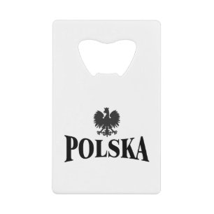 Polska Eagle Bottle Opener Credit Card Bottle Opener