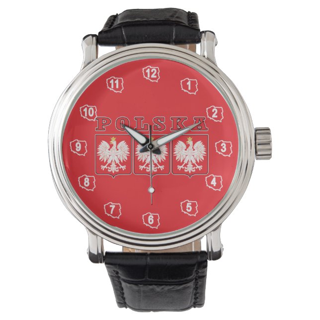Polska Eagle Shields Watch (Front)
