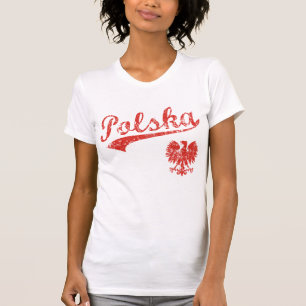 Polska Eagle Sport Style T-Shirt