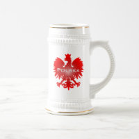 Polska Eagle Stein