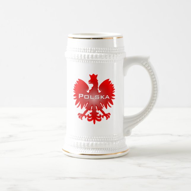 Polska Eagle Stein (Right)