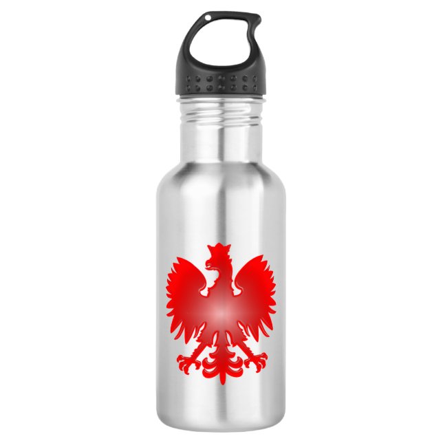 Polska Eagle Water Bottle (Front)