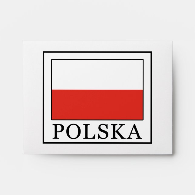 Polska Envelopes (Front)
