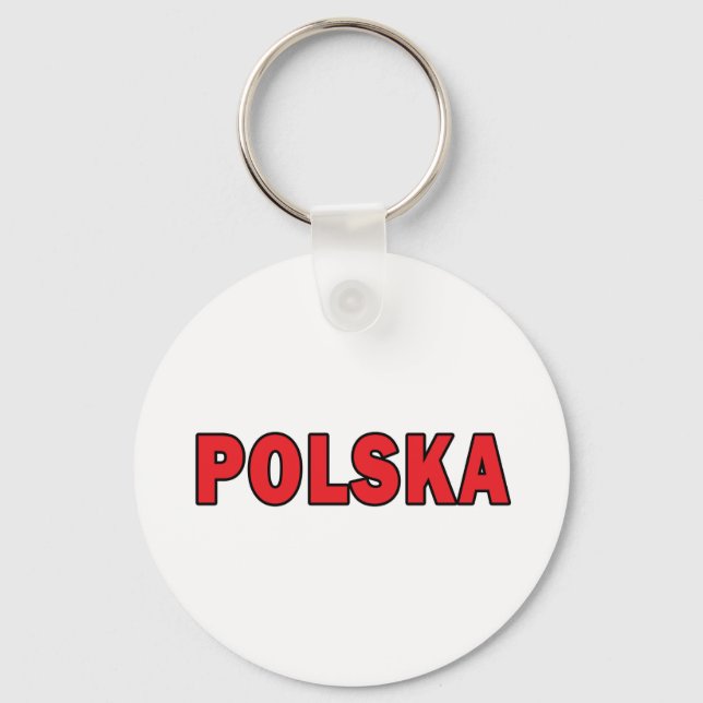 Polska Keychain (Front)