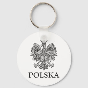 Polska Keychain