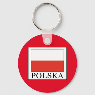 Polska Keychain