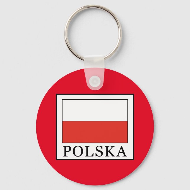 Polska Keychain (Front)