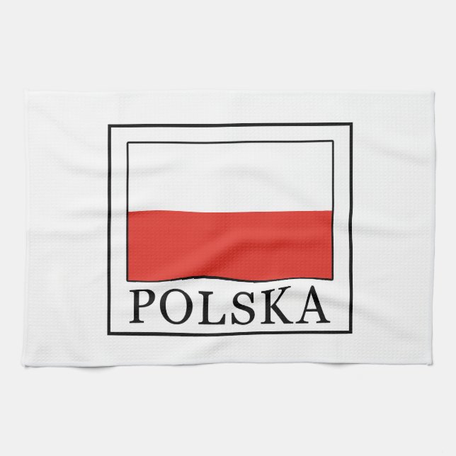 Polska Kitchen Towel (Horizontal)