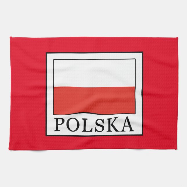 Polska Kitchen Towel (Horizontal)