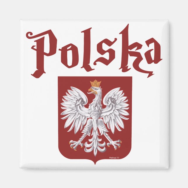 Polska Magnet (Front)