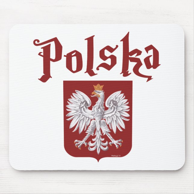 Polska Mousepad (Front)
