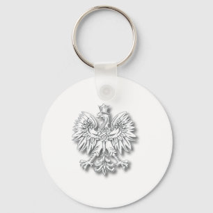 POLSKA-Orzel Keychain
