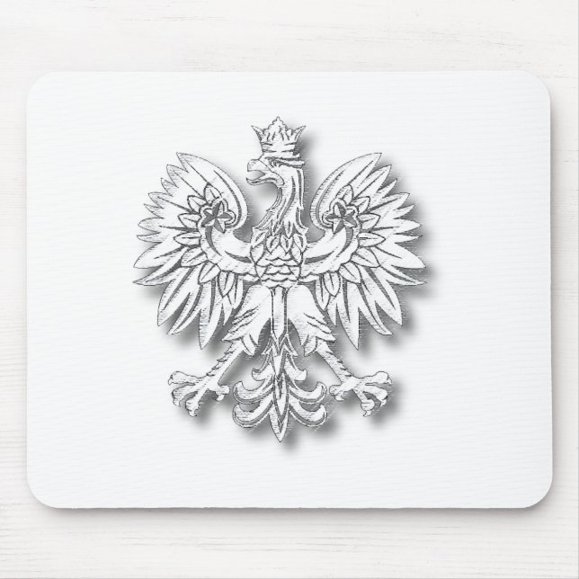 POLSKA-Orzel Mouse Pad (Front)