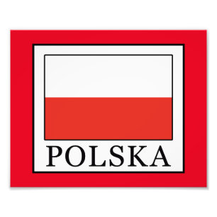 Polska Photo Print