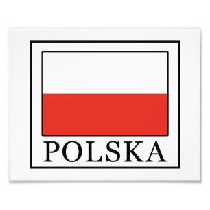 Polska Photo Print