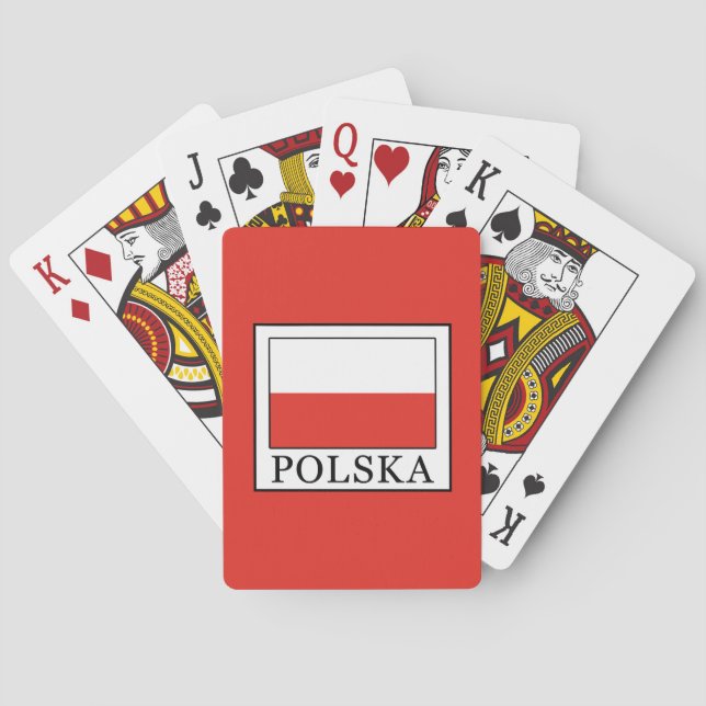 Polska Playing Cards (Back)