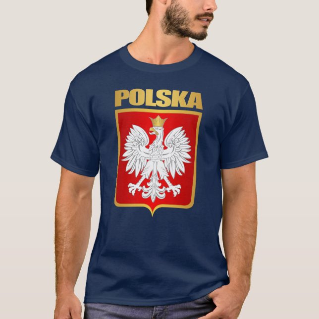 Polska (Poland) COA T-Shirt (Front)
