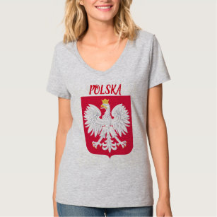 Polska (Poland) Crest Football Shirt