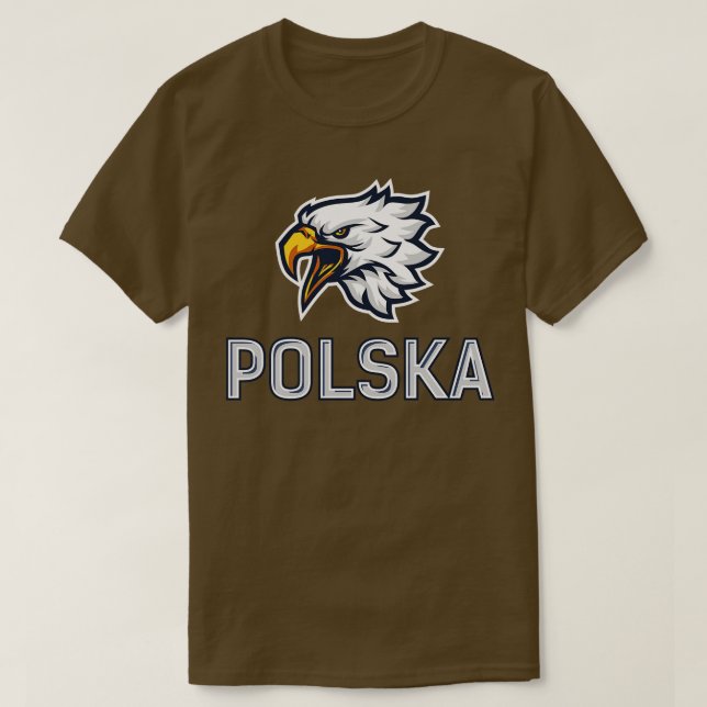 Polska poland design tshirt (Design Front)