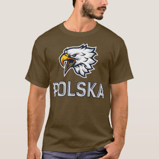 Polska poland design tshirt
