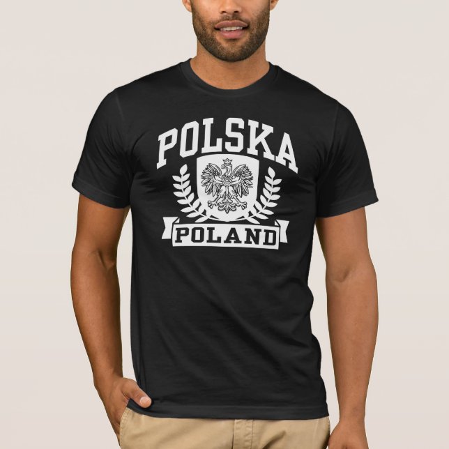 Polska Poland T-Shirt (Front)