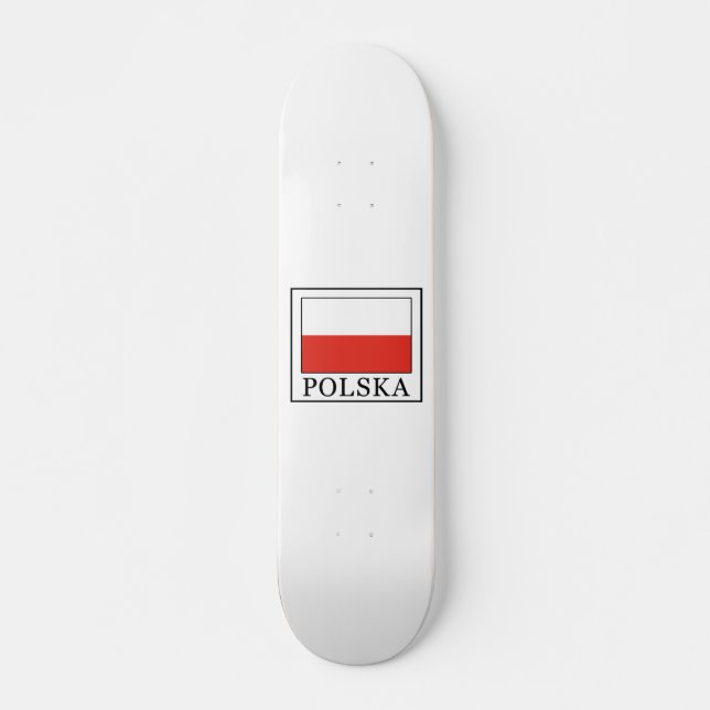 Polska Skateboard (Front)