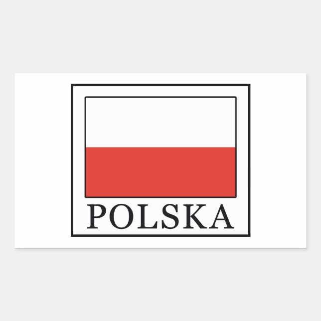 Polska Sticker (Front)