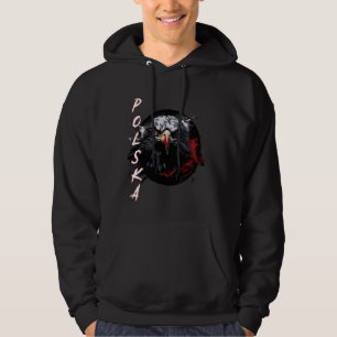 Polska T-Shirt Poland Crest Eagle Ultras Football  Hoodie