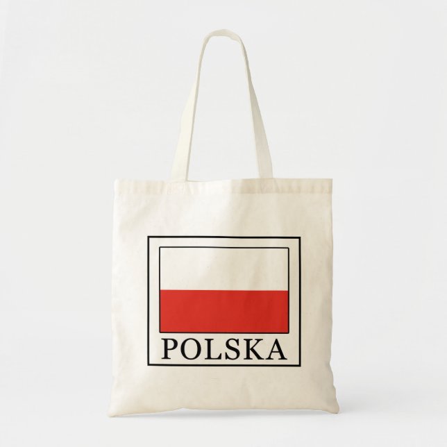 Polska Tote Bag (Front)