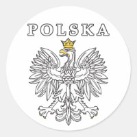 Polska With Polish Eagle
