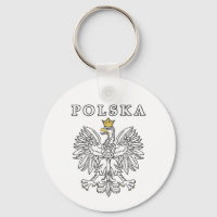 Polska With Polish Eagle