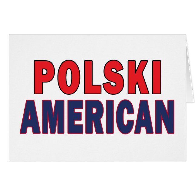 Polski Américain (Devant horizontal)