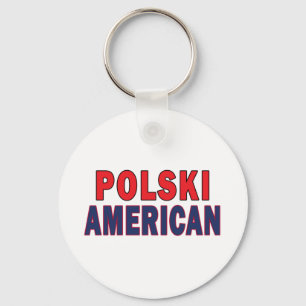 Polski American Keychain