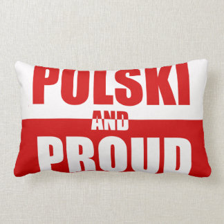Polski et coussin fier de MoJo