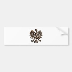 Polski orzelek bumper sticker