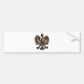 Polski orzelek bumper sticker