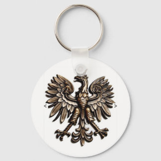 Polski orzelek keychain