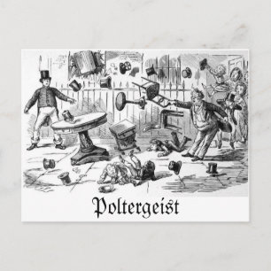 Poltergeist postcard