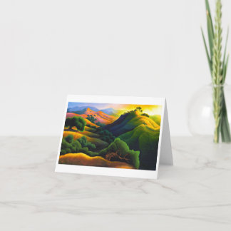 Poly Canyon Card