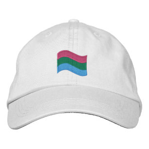 Poly Pride Embroidered Baseball Cap