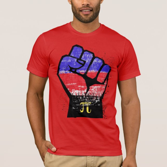 Poly Pride Resistance T-Shirt (Front)