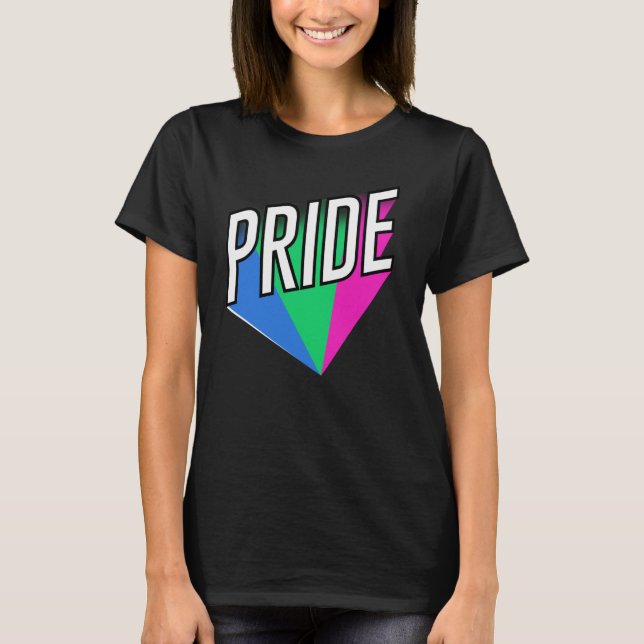 Poly Pride T-Shirt (Front)