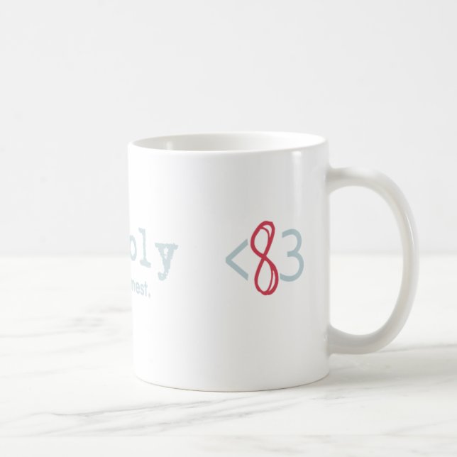 Poly tasse moderne (Droite)