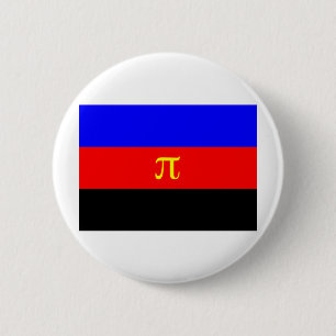 Polyamory Flag 2 Inch Round Button