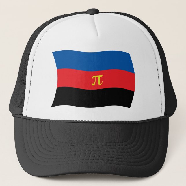 Polyamory Flag Hat (Front)