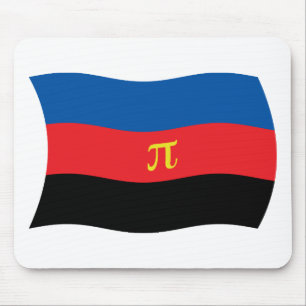 Polyamory Flag Mousepad