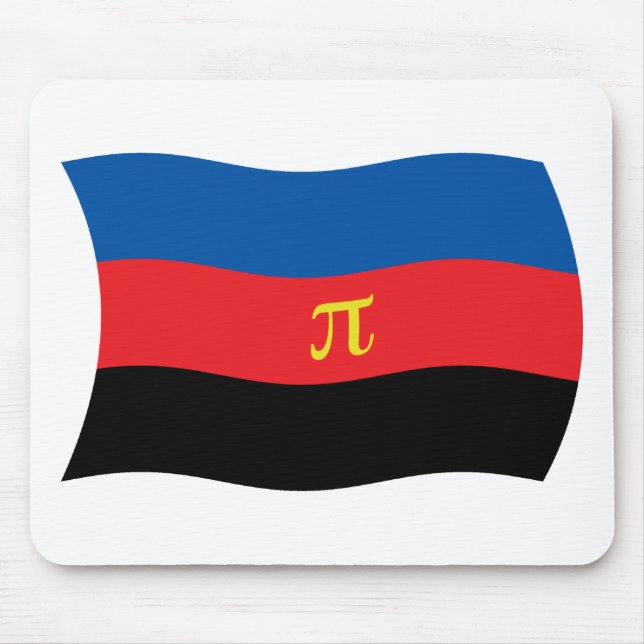 Polyamory Flag Mousepad (Front)